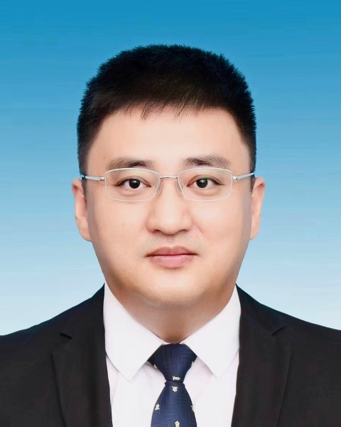王局蓝底